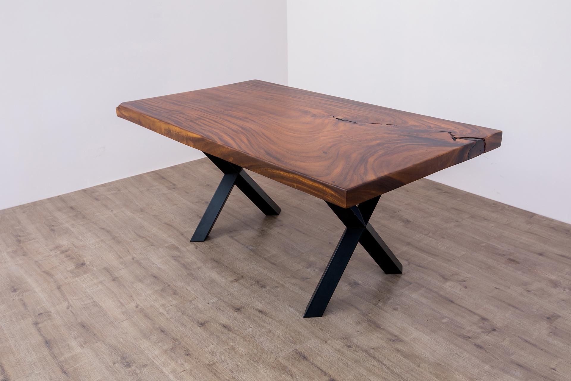 acacia slab table