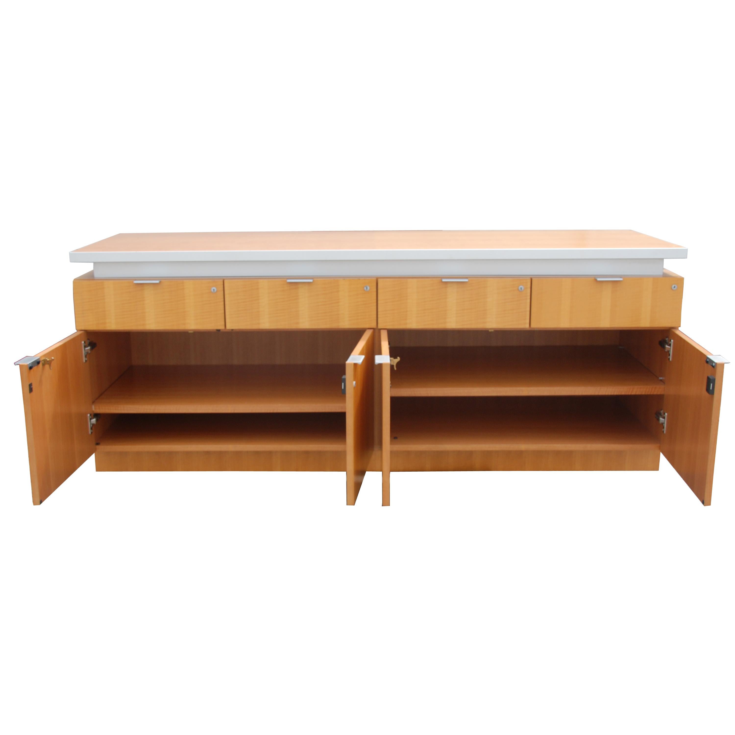 North American Bernhardt Credenza For Sale