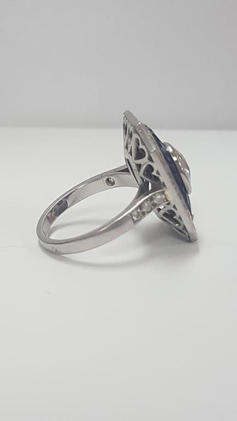 saphire jewlry