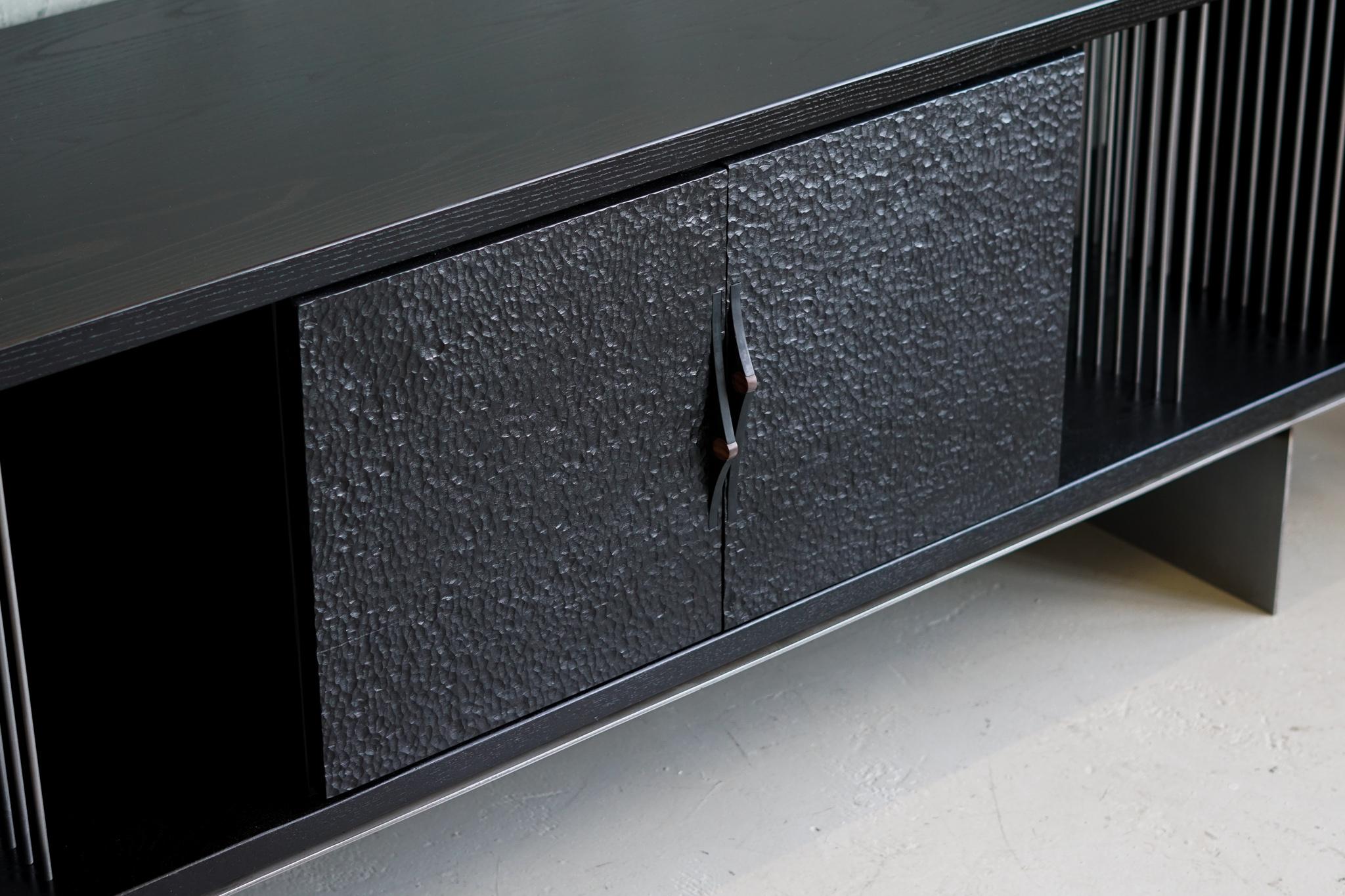 Post-Modern Carter Credenza 2.0 by Swell Studio For Sale