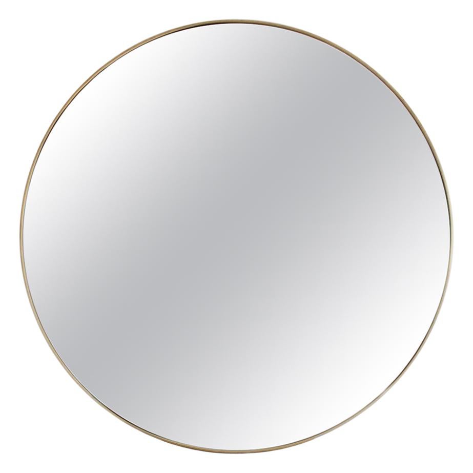 72" Circular Mirror, Power Mirror by Higashifushimi For Sale