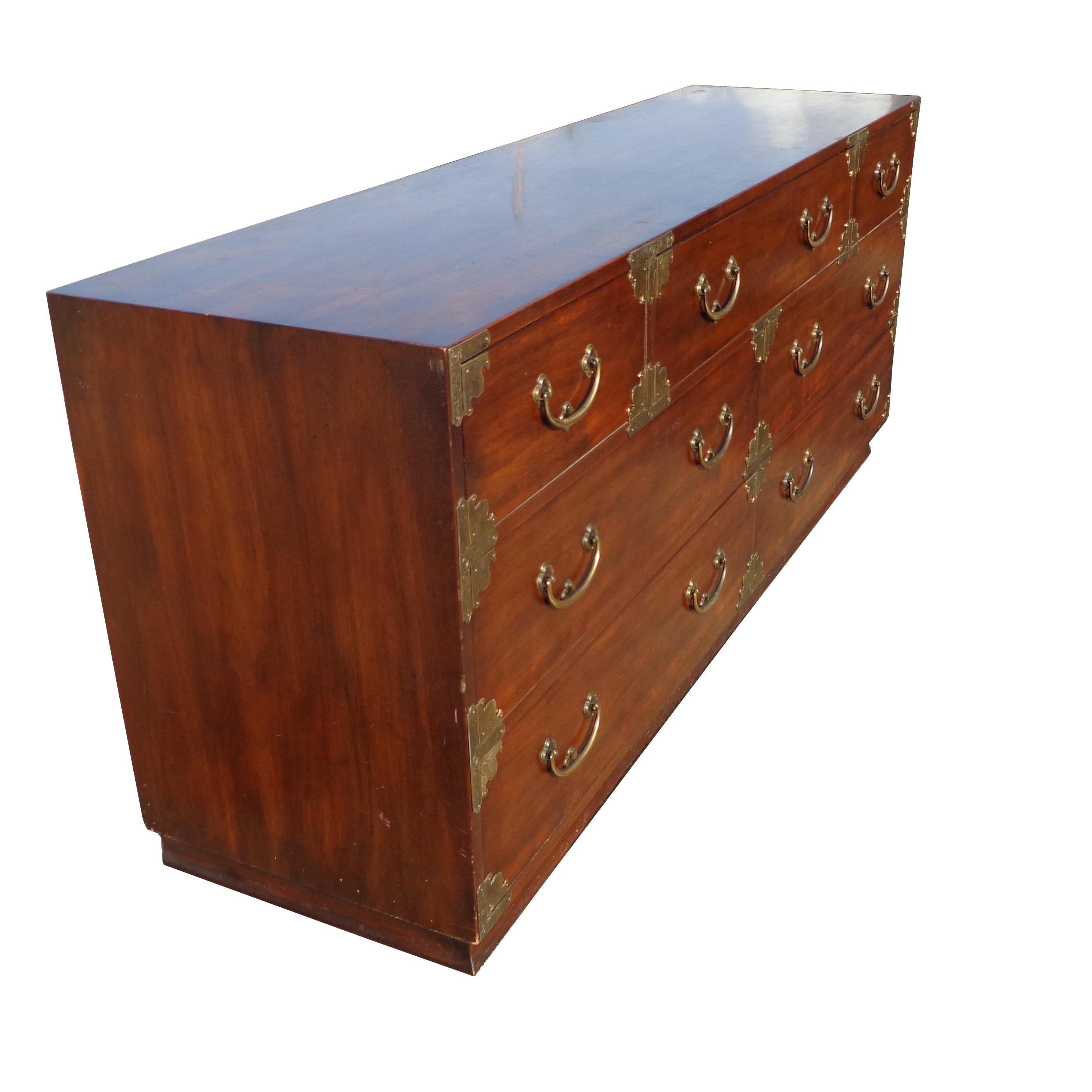henredon campaign chest
