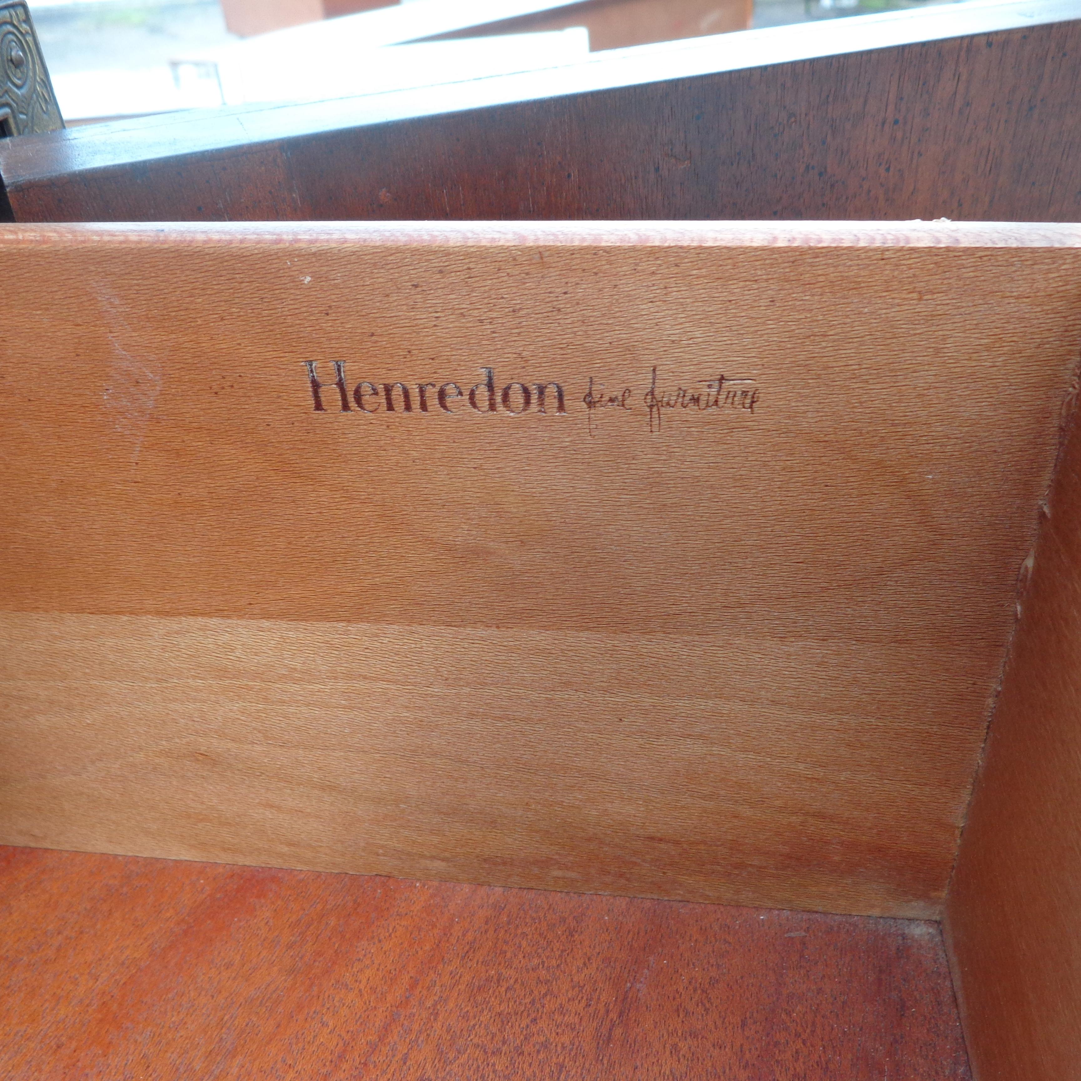 American Henredon Tansu Campaign Dresser