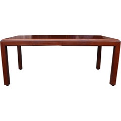 ICF Helikon Flame Mahogany Table Desk