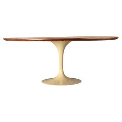 72 Zoll Runde 8-Sitzer Nussbaum Esstischplatte