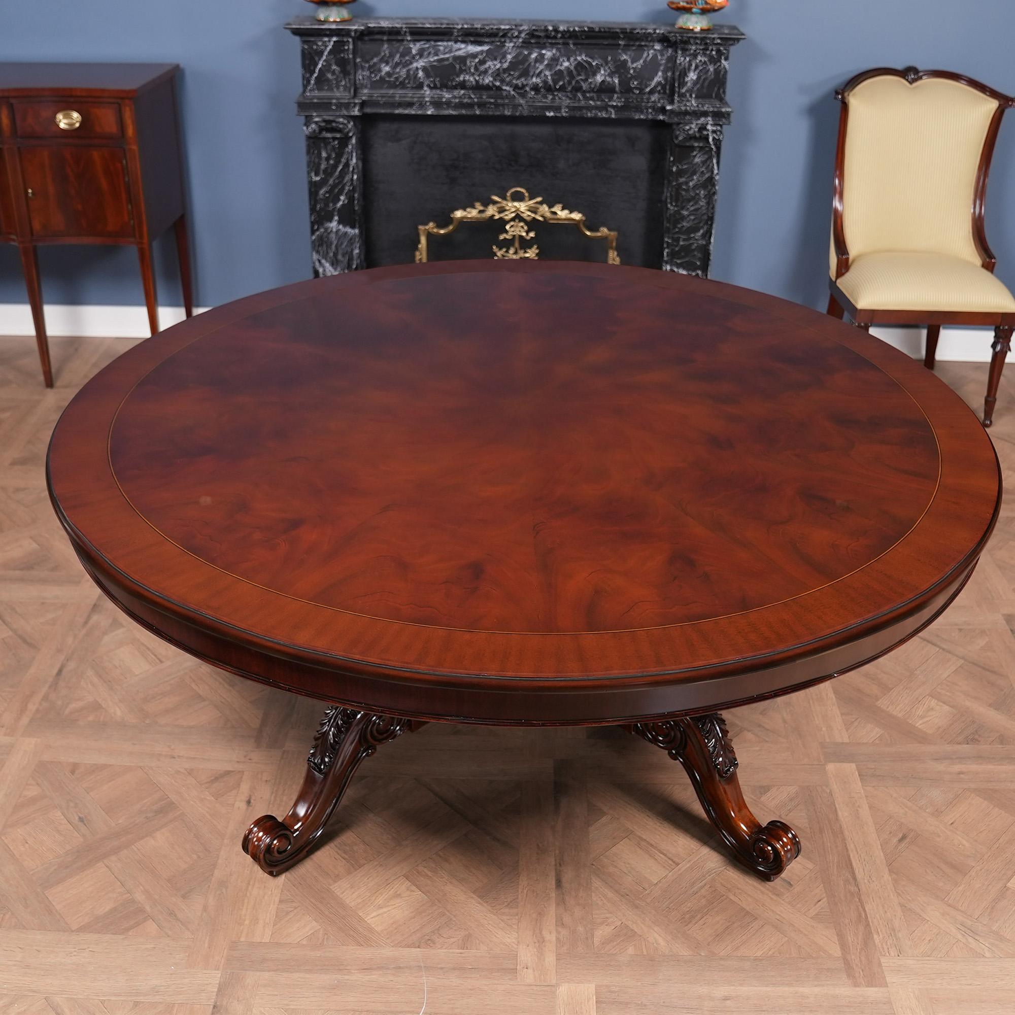 table ronde 72 pouces
