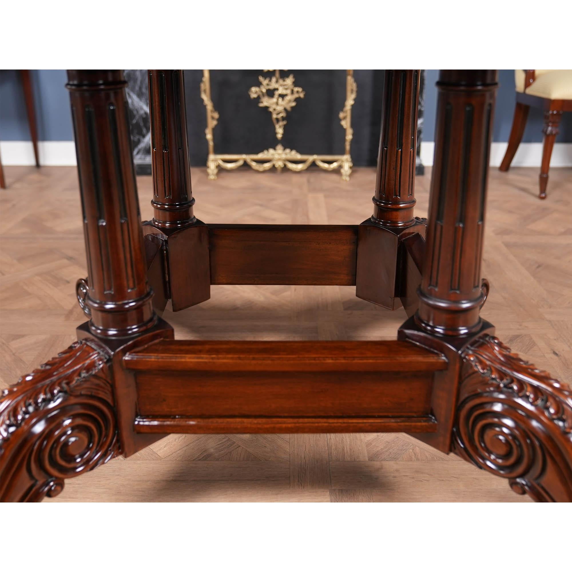 XXIe siècle et contemporain Table ronde de 72 pouces en vente