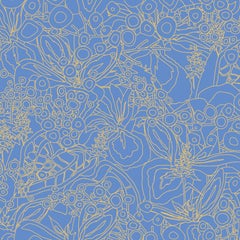 "72 KŌ, Geishi Hange shōzu” Silk Panel by Ginette Caron, Masami Moriyama