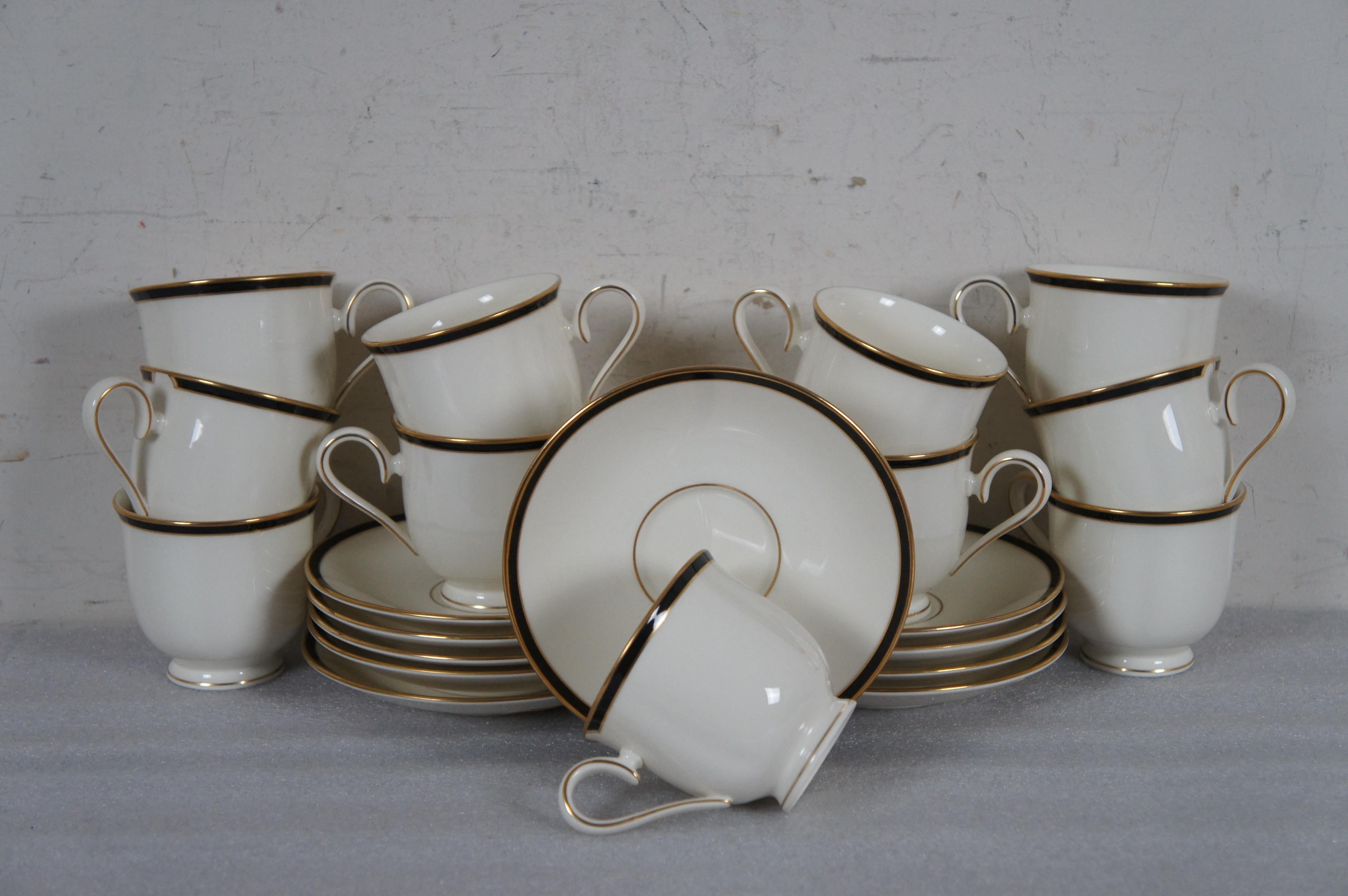72 Pc Lenox Urban Lights American Home Collection Dinnerware China Serving Set For Sale 6