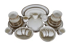 72 Pc Lenox Urban Lights American Home Collection Dinnerware China Serving Set