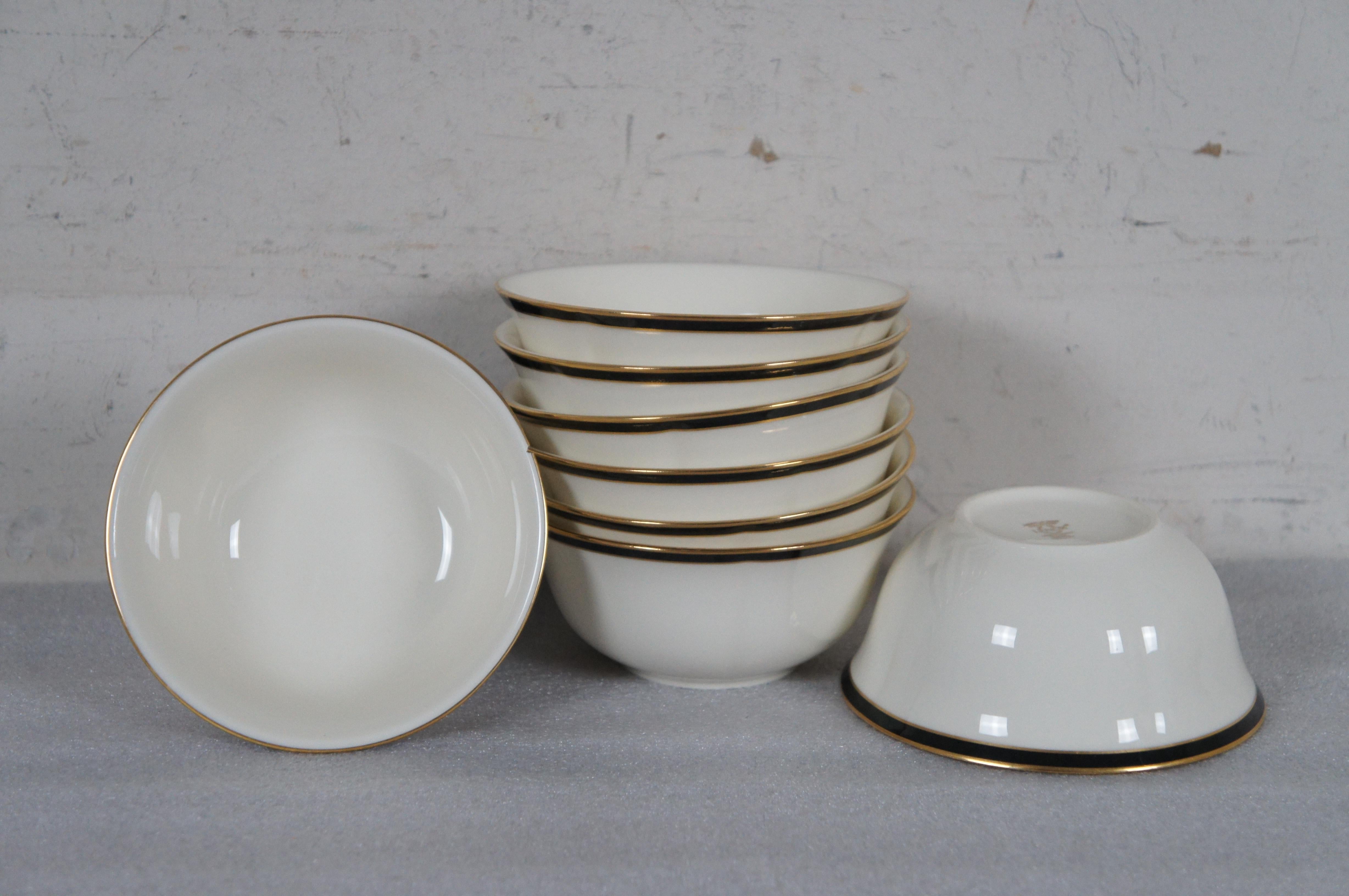 72 Pc Lenox Urban Lights American Home Collection Dinnerware China Serving Set For Sale 4