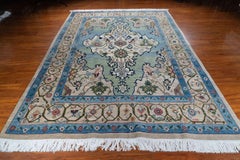 Serapi Rug Gallery’s Hand Knotted 8' x 10' Tribal Wool Area Rug