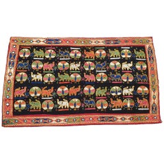 Vintage 720 - 20th Century Indian Textile