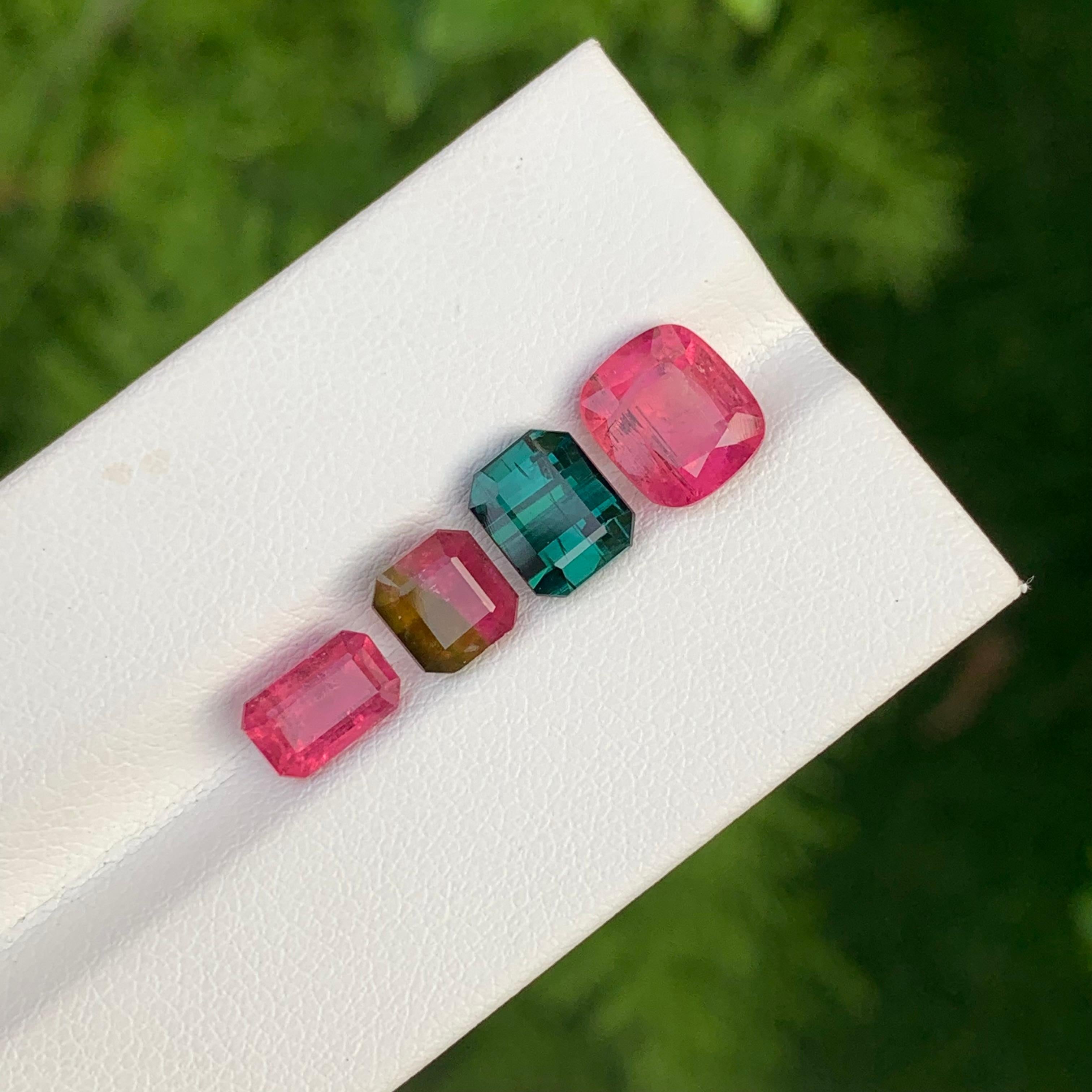 Loose Multi Colour Tourmaline Lot 

Weight: 7.20 Carats
Sizes: 1.35 to 2.40 Carat 
Colour: Multi Colour 
Origin: Afghanistan
Certificate: On Demand
Treatment: Non


Tourmaline is a captivating gemstone known for its remarkable variety of colors,