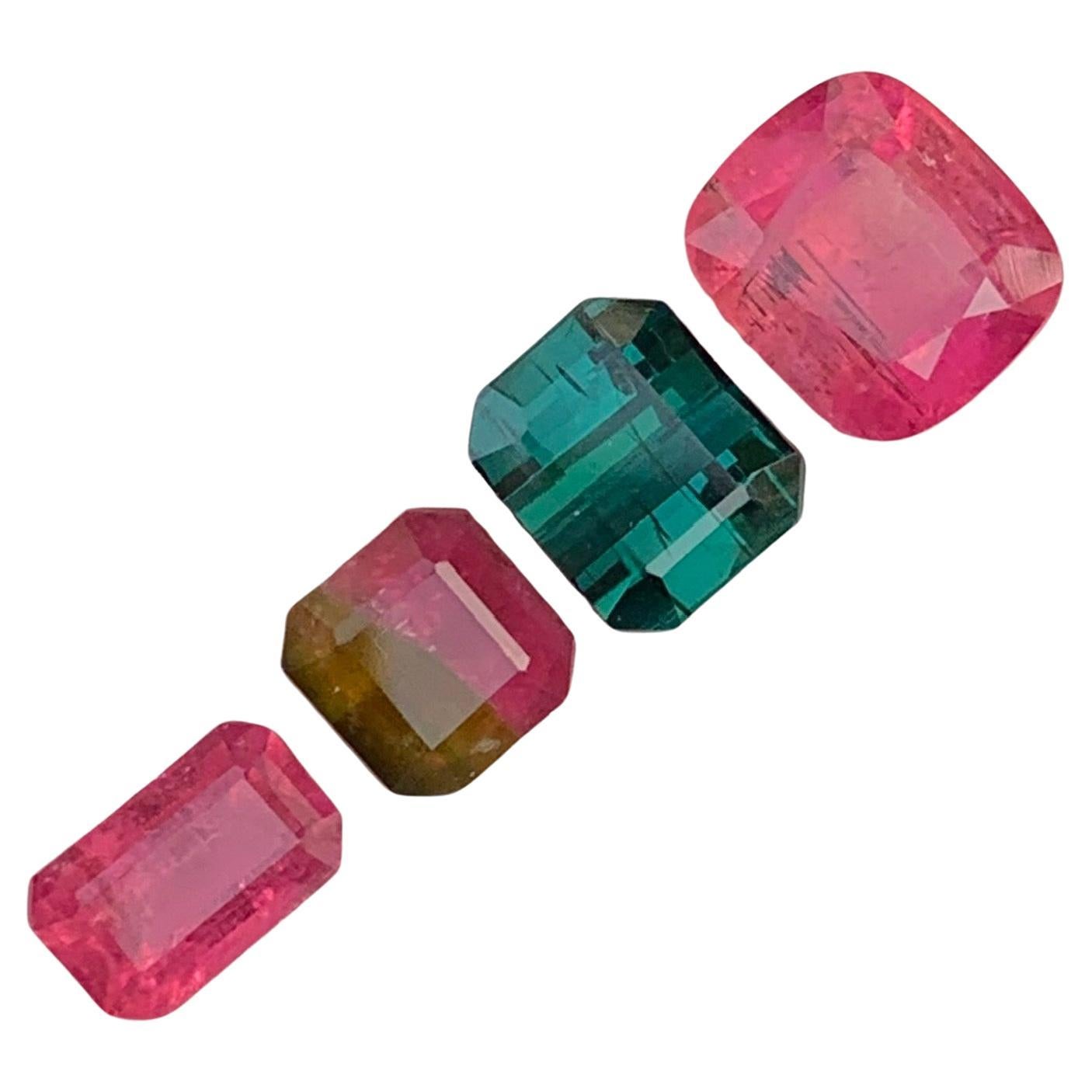 7.20 Carat Natural Loose Tourmaline Lot For Jewellery Making For Sale