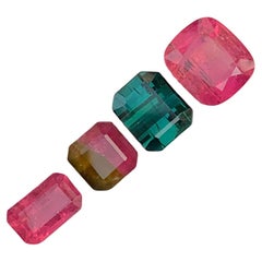 7.20 Carat Natural Loose Tourmaline Lot For Jewellery Making