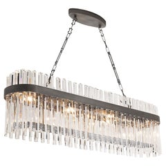 7210/S Elongated Suspension Lamp