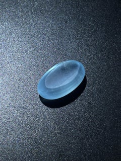 7.22 Ct ICA certificate Natural Aquamarine Cat’s eye eye clean Quality