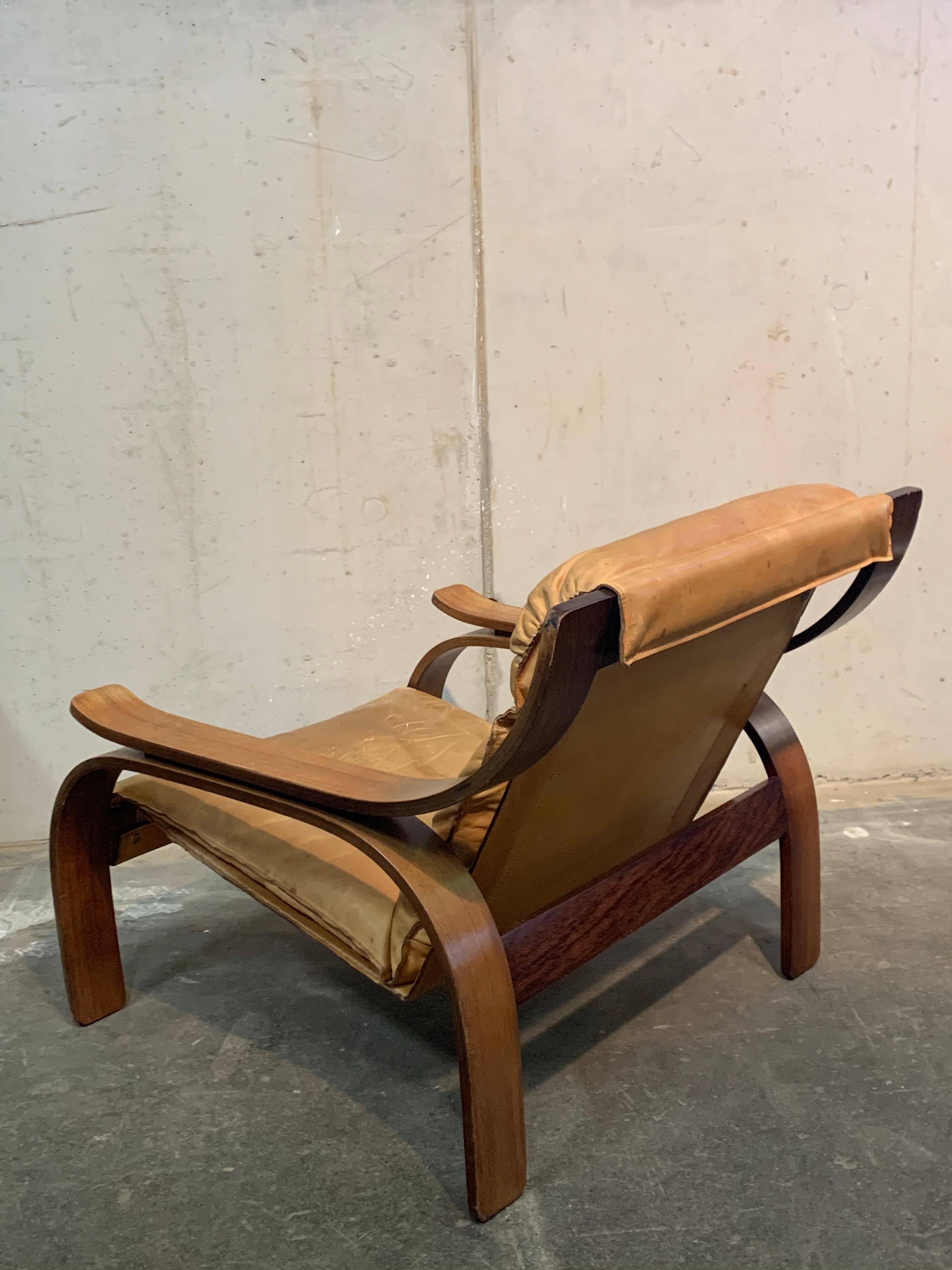722 Woodline Armchair by Marco Zanuso, 1970, Rosewood, italian Mid-century  4