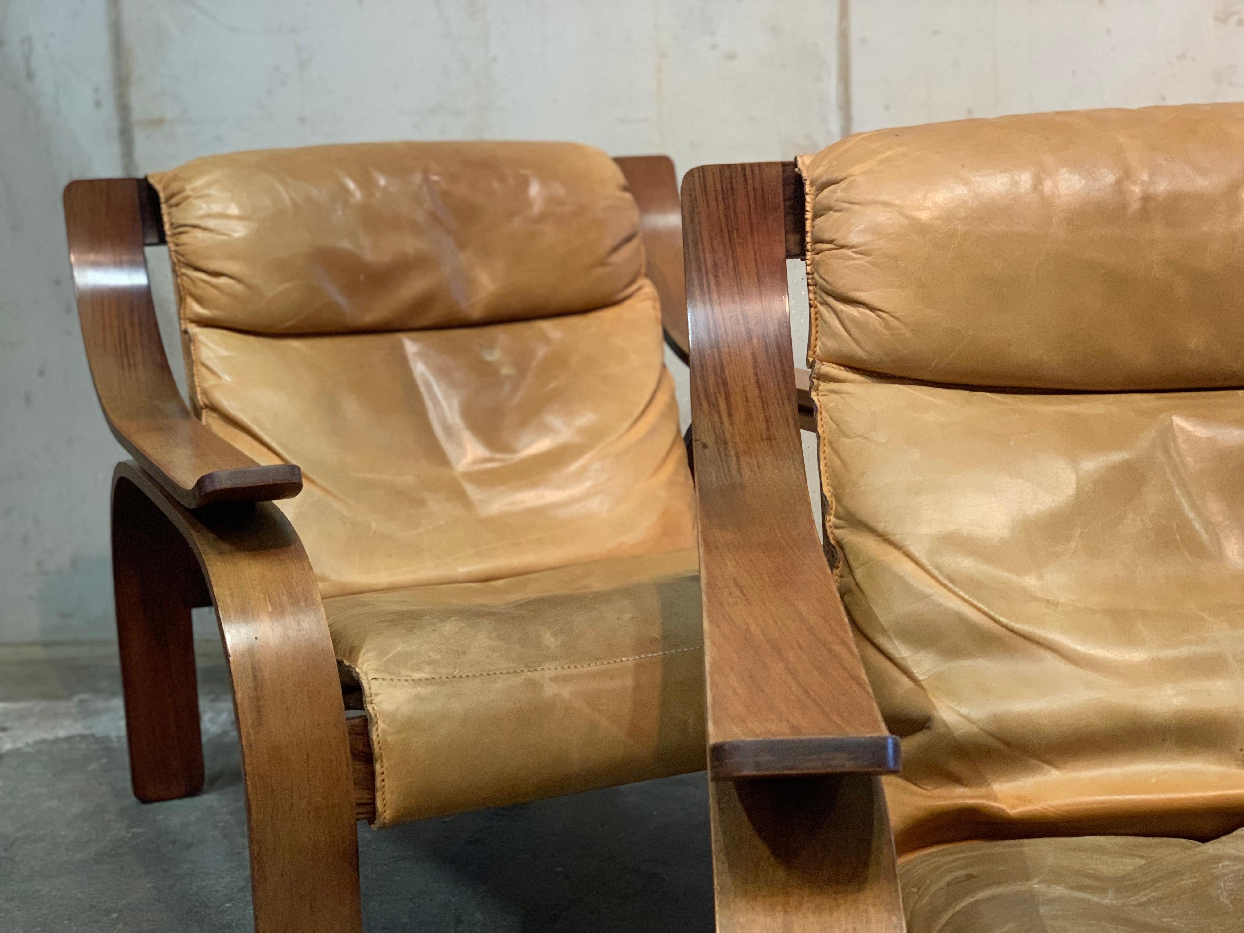 Mid-Century Modern 722 Woodline Armchair by Marco Zanuso, 1970, Rosewood, italian Mid-century 