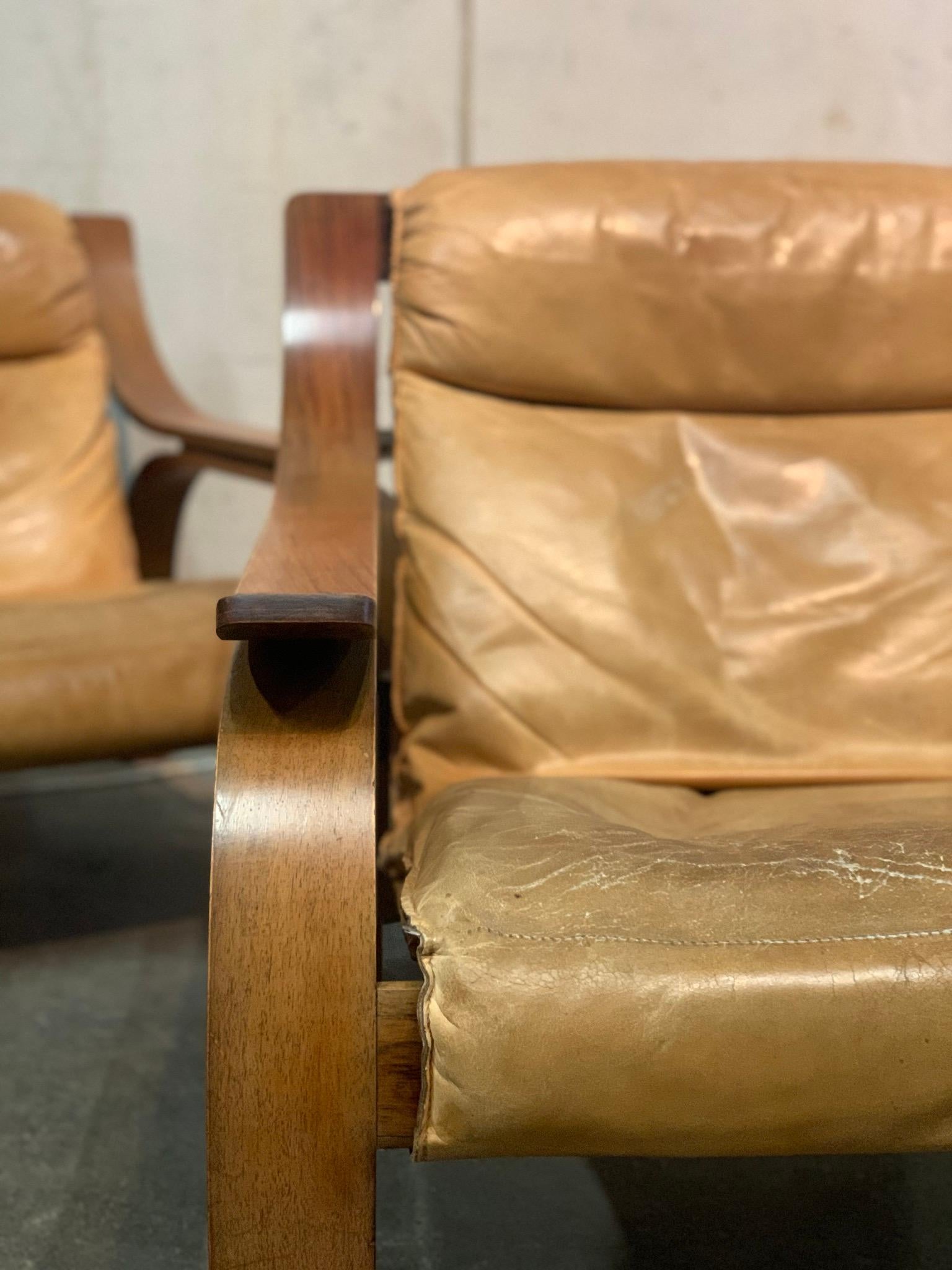 Molded 722 Woodline Armchair by Marco Zanuso, 1970, Rosewood, italian Mid-century