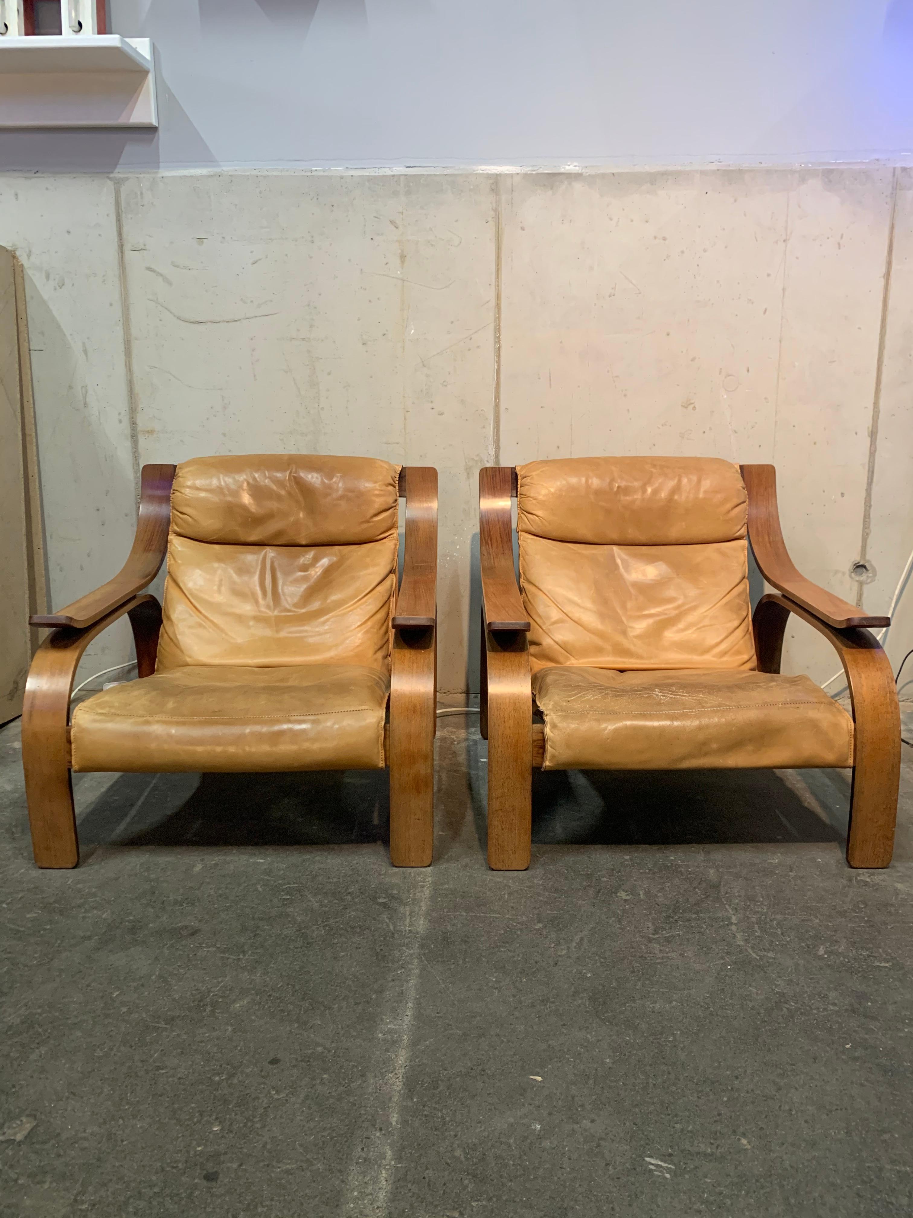 722 Woodline Armchair by Marco Zanuso, 1970, Rosewood, italian Mid-century 1