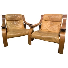 722 Woodline Armchair by Marco Zanuso, 1970, Rosewood, italian Mid-century
