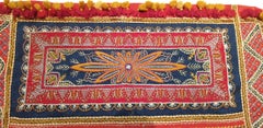 Orientalisches Textil Rashtidouzi 723 aus dem 19. Jahrhundert