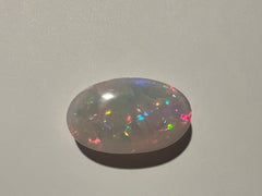 72.30 Carat Oval Shape Natural Opal Loose Gemstone