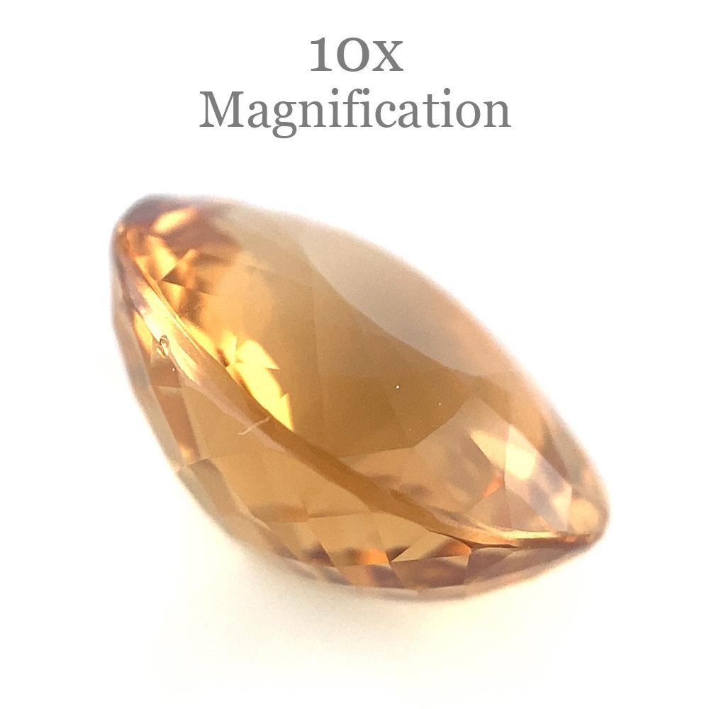 7.23ct Oval Heliodor / Golden Beryl For Sale 1