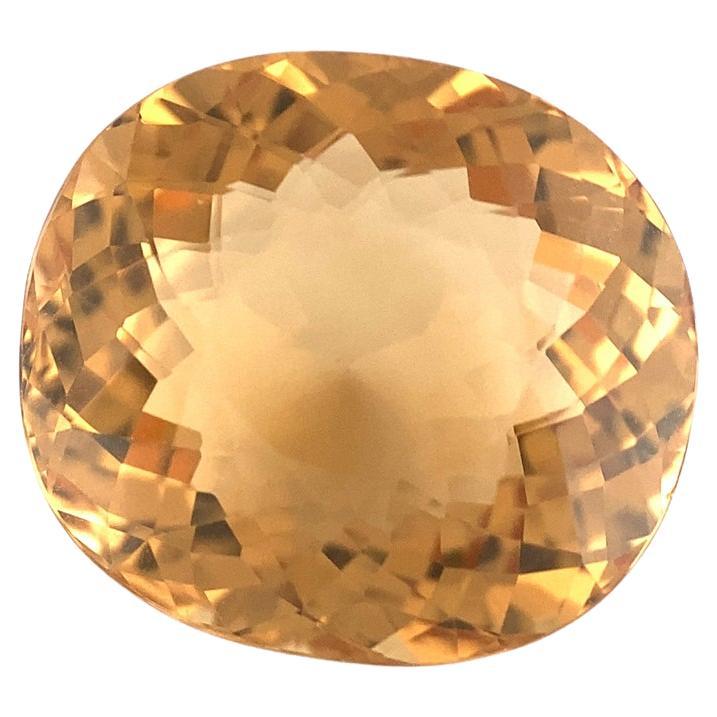 7.23ct Oval Heliodor / Golden Beryl For Sale