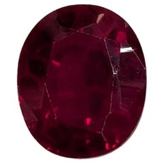 7.23CT  Ruby Heated