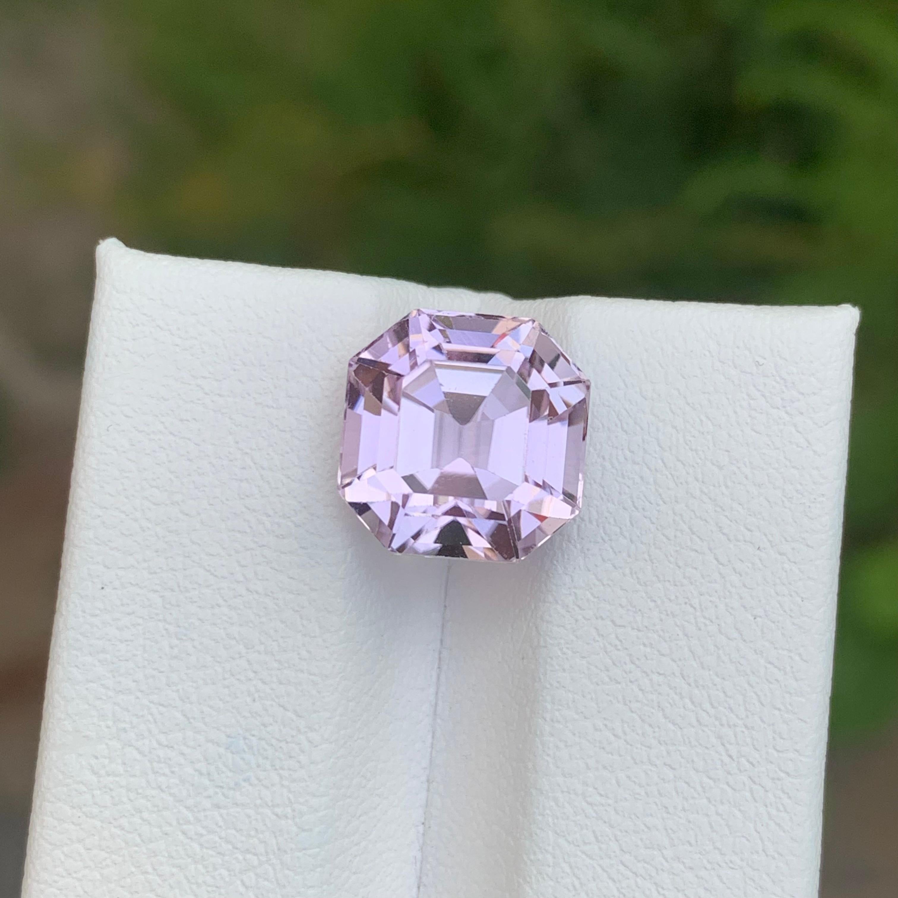 Loose Kunzite

Weight: 7.25 Carats
Dimension: 10.7 x 10.5 x 8.2 Mm
Colour: Pink
Origin: Kunar, Afghanistan
Certficate: On Demand
Shape: Octagon 

Kunzite, a delicate and enchanting gemstone, is cherished for its exquisite pink to lilac hues. Named