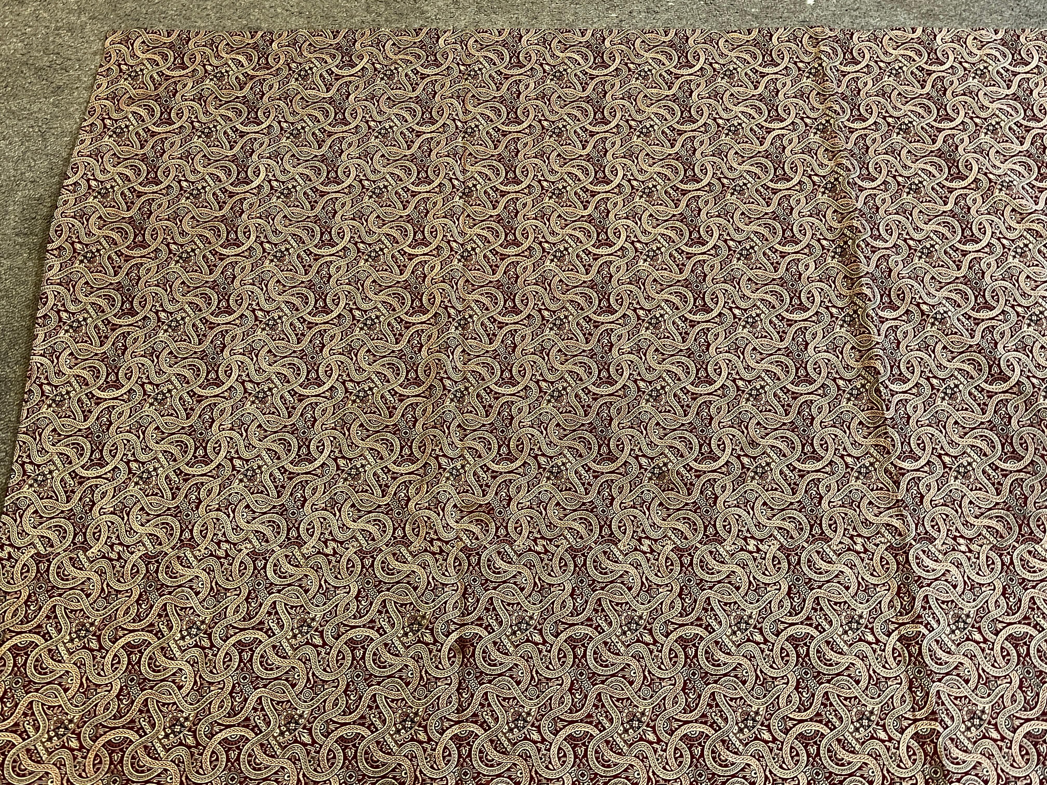 726 - 19. Jahrhundert Französisches Textil (Baumwolle) im Angebot