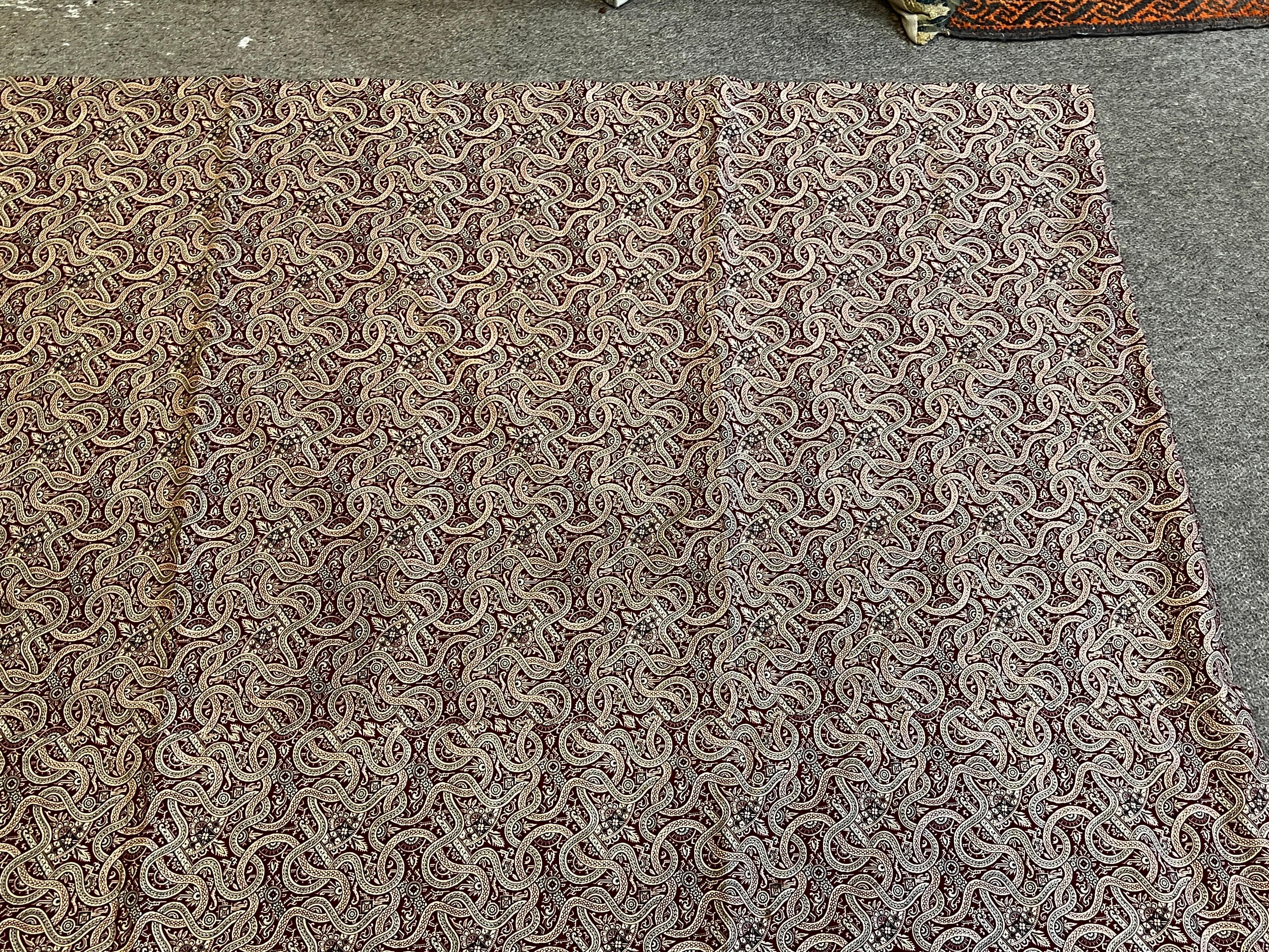 726 - 19. Jahrhundert Französisches Textil im Angebot 1