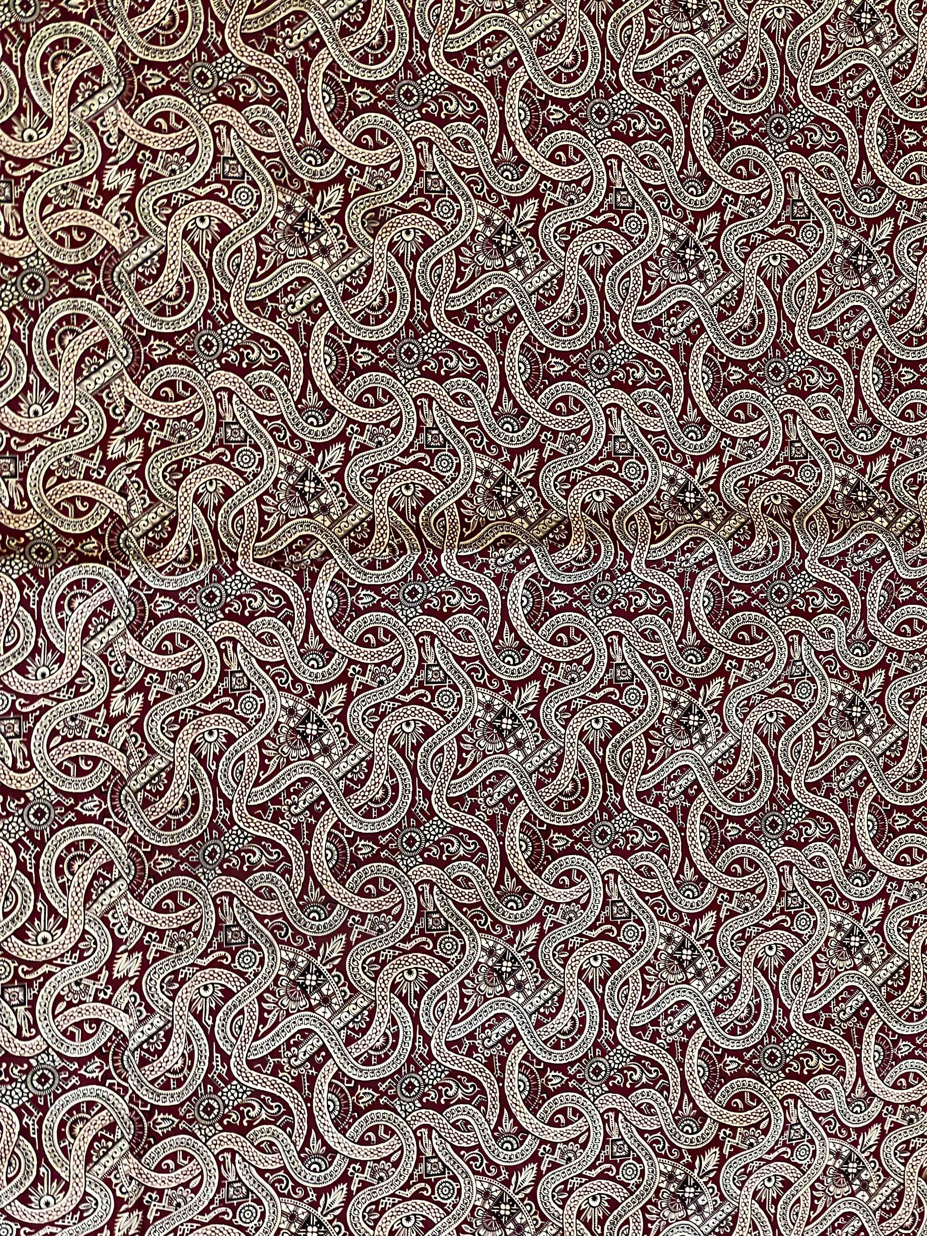 726 - 19. Jahrhundert Französisches Textil im Angebot 6