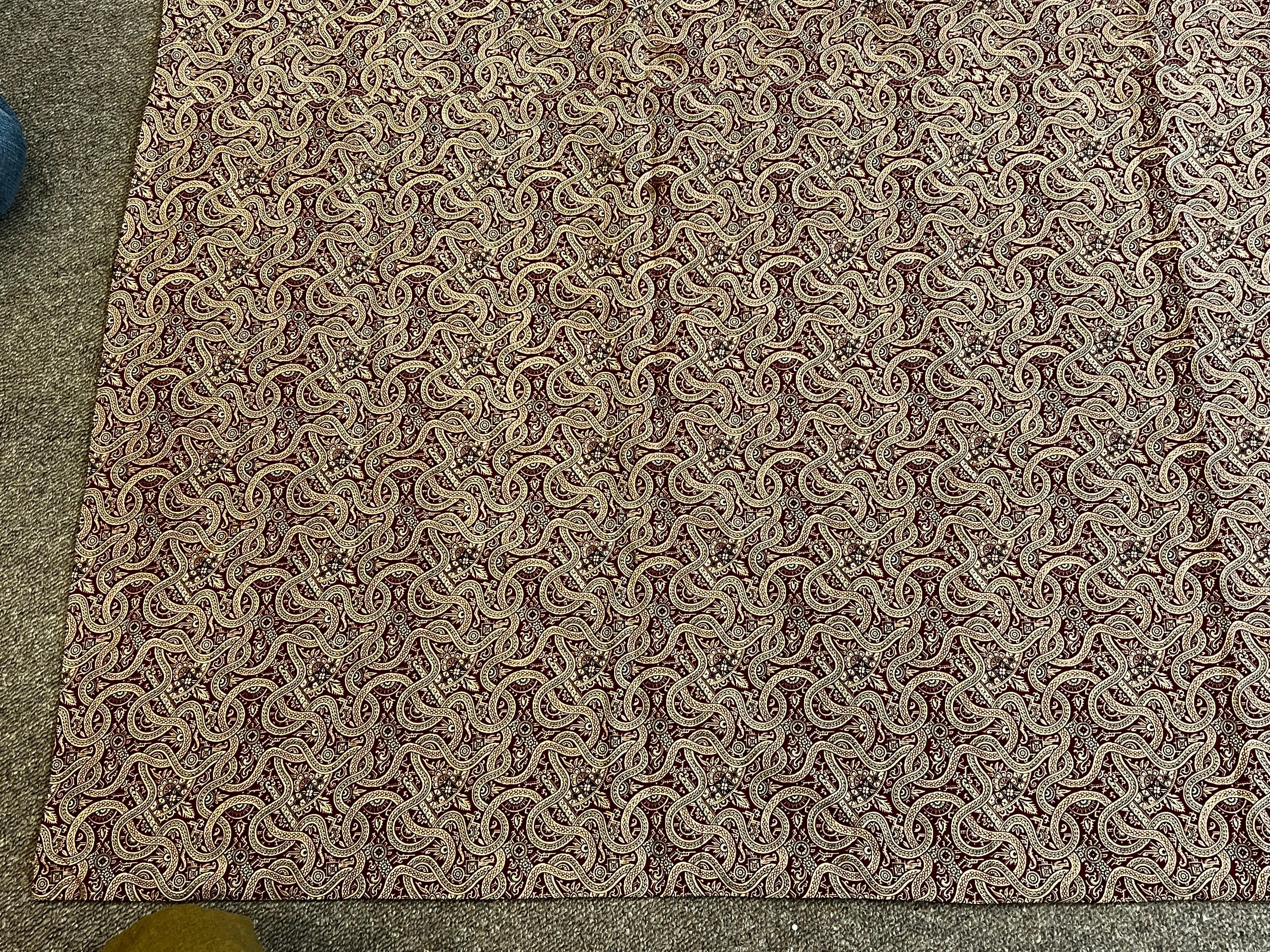 726 - 19. Jahrhundert Französisches Textil im Angebot 8