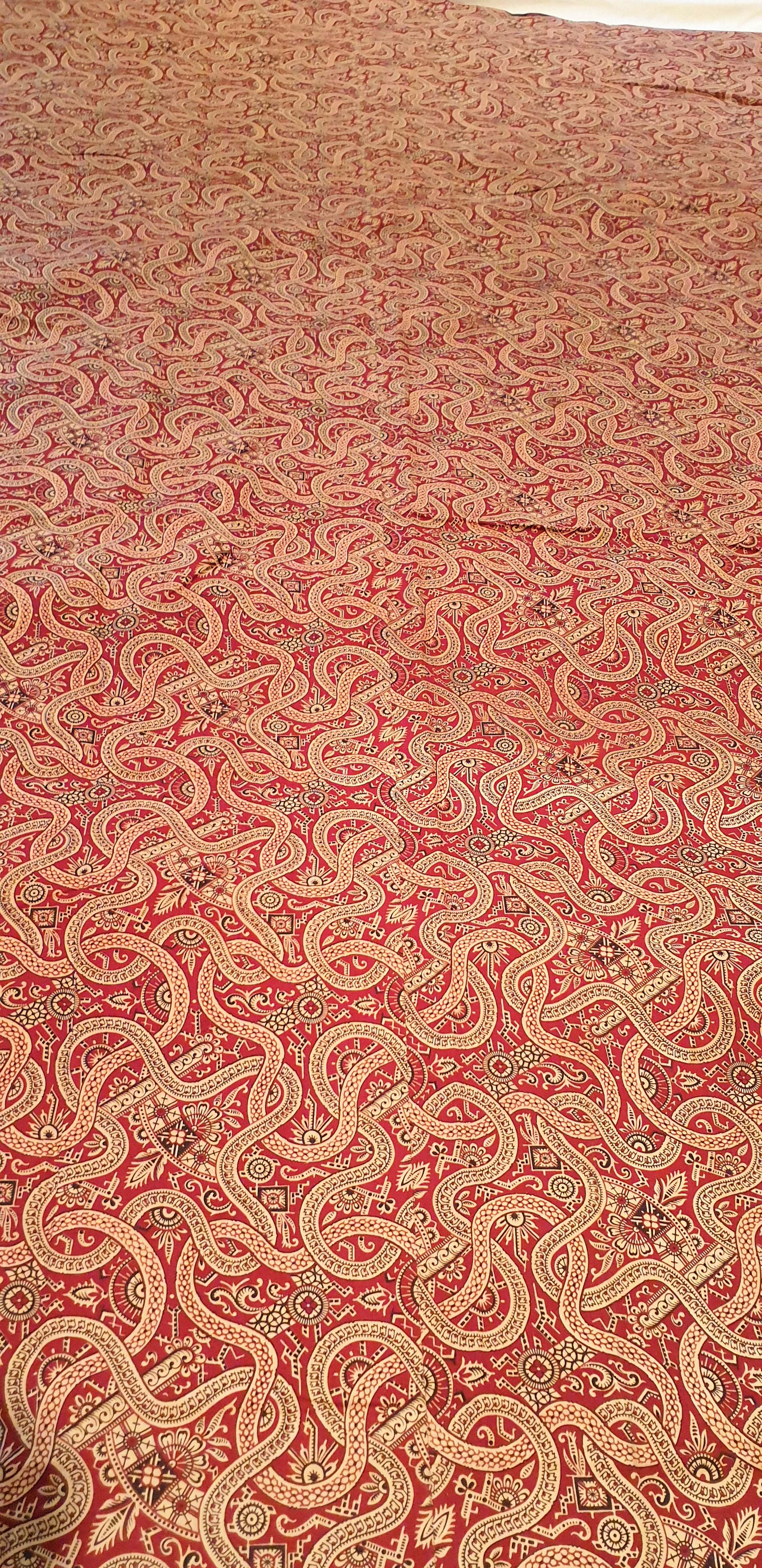 726 - Französisches Textil des 19. Jahrhunderts.