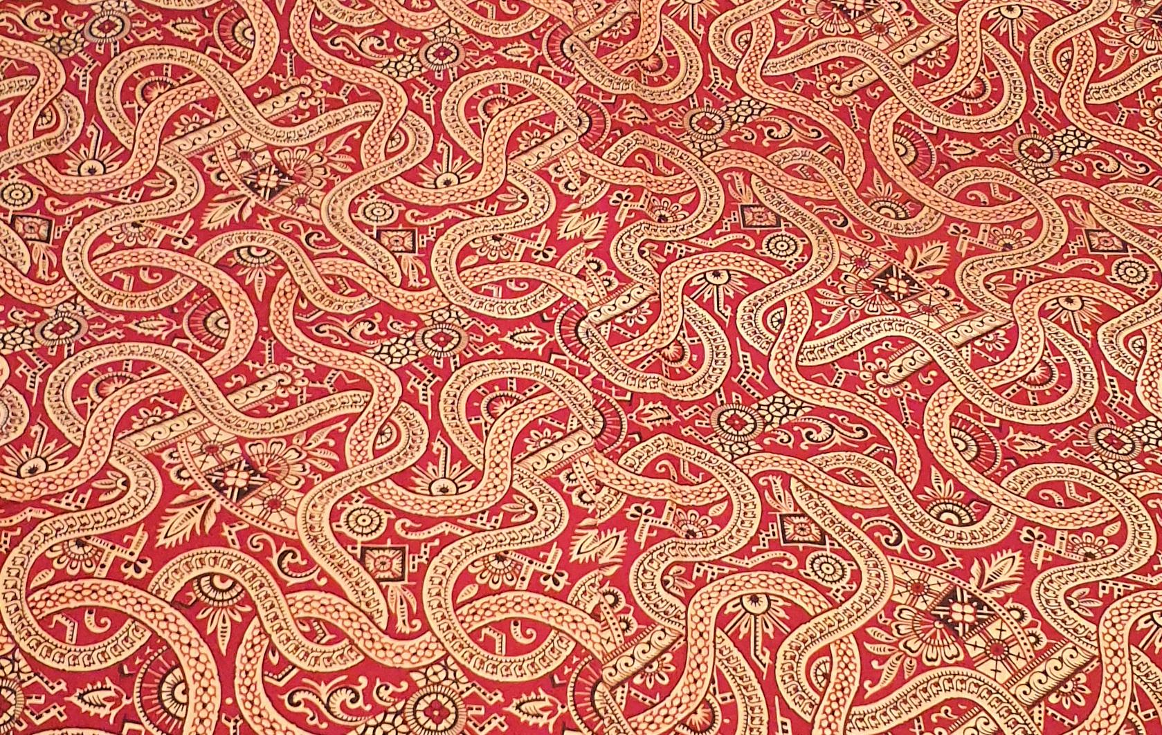 726 - 19. Jahrhundert Französisches Textil (Maschinell gefertigt) im Angebot