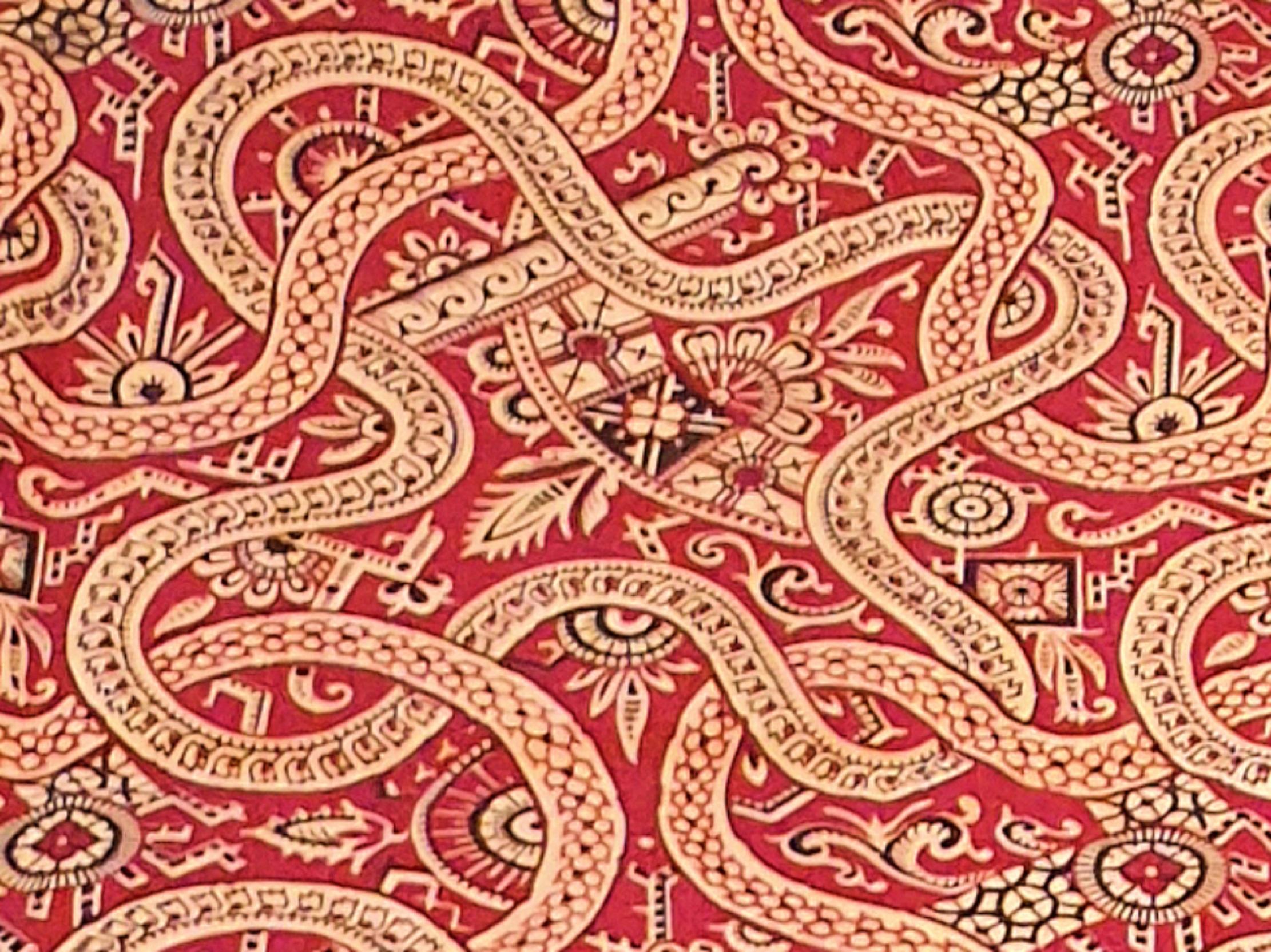 726 - 19. Jahrhundert Französisches Textil im Zustand „Hervorragend“ im Angebot in Paris, FR