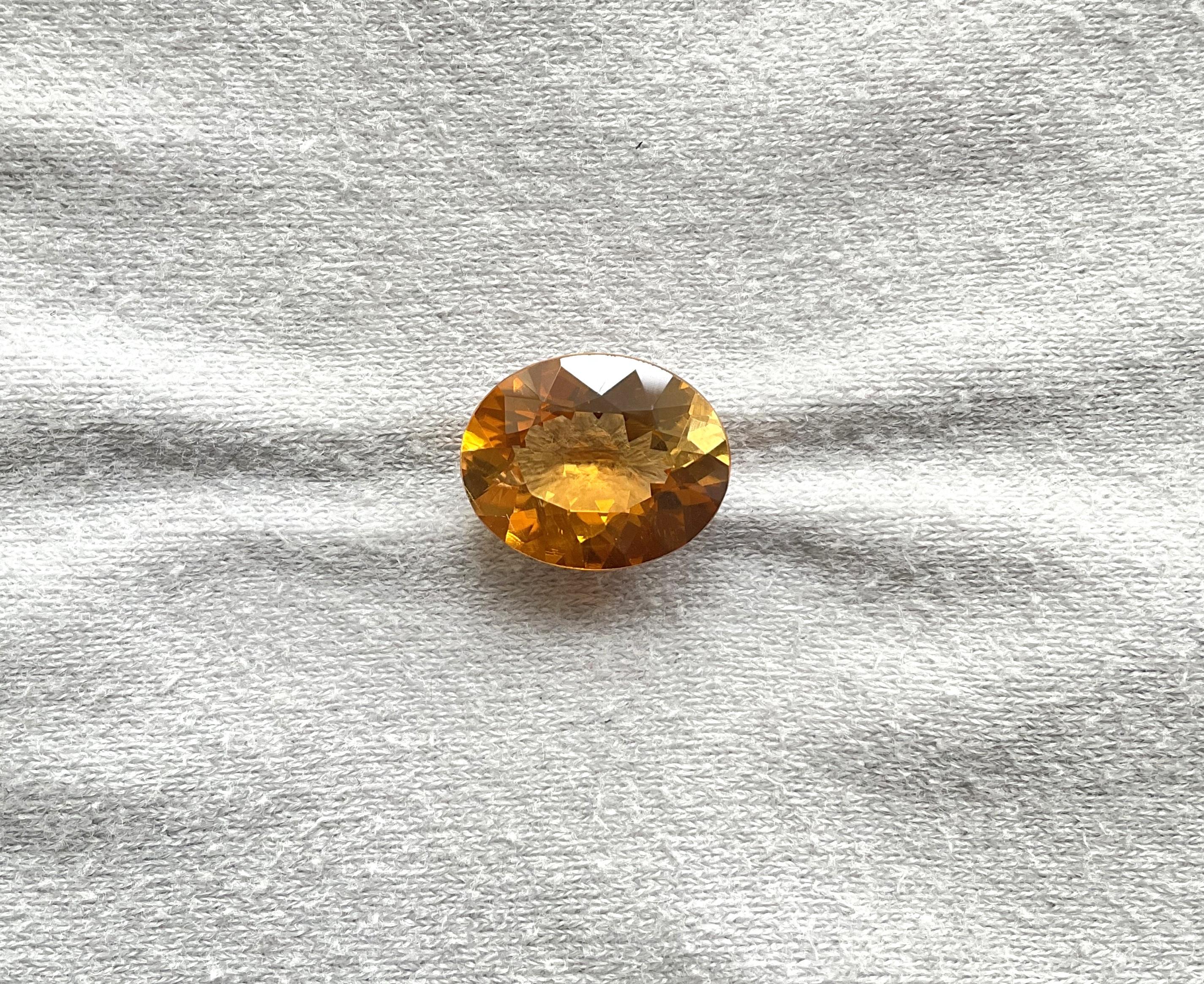 7.26 Carats Green Tourmaline Oval Faceted cut stone Fine Jewelry Natural Gemstone

Gemstone - Tourmaline
Weight - 7.26
Size -  15x12x6.5 mm
Shape - Oval Cut Stone