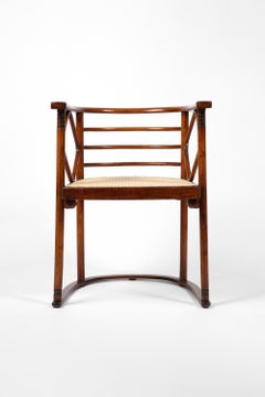 728/F Wiener Sessel im Sezessionsstil von Josef Hoffman