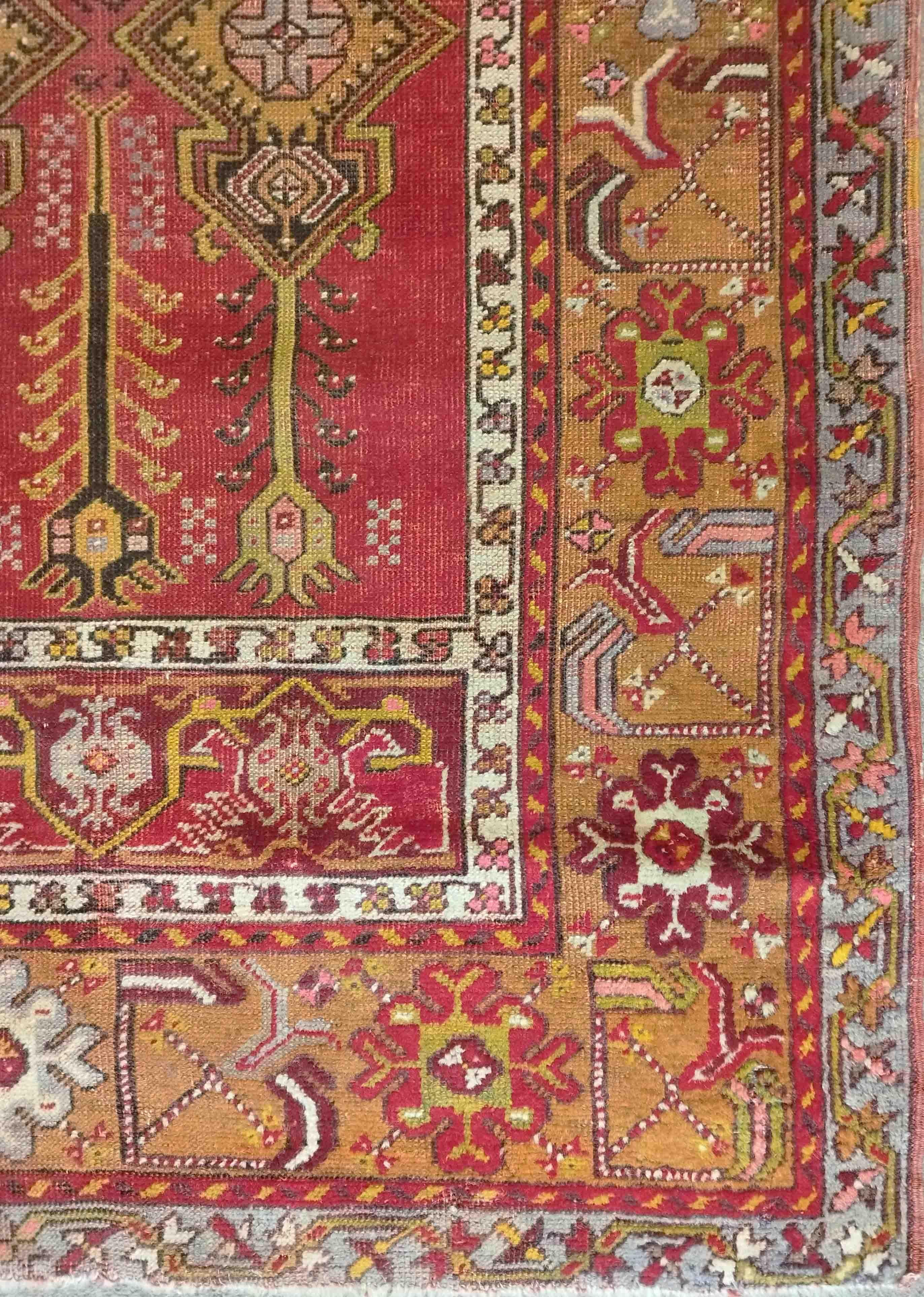  Kirchir Turkish Carpet, 19th Century - N° 728 For Sale 3