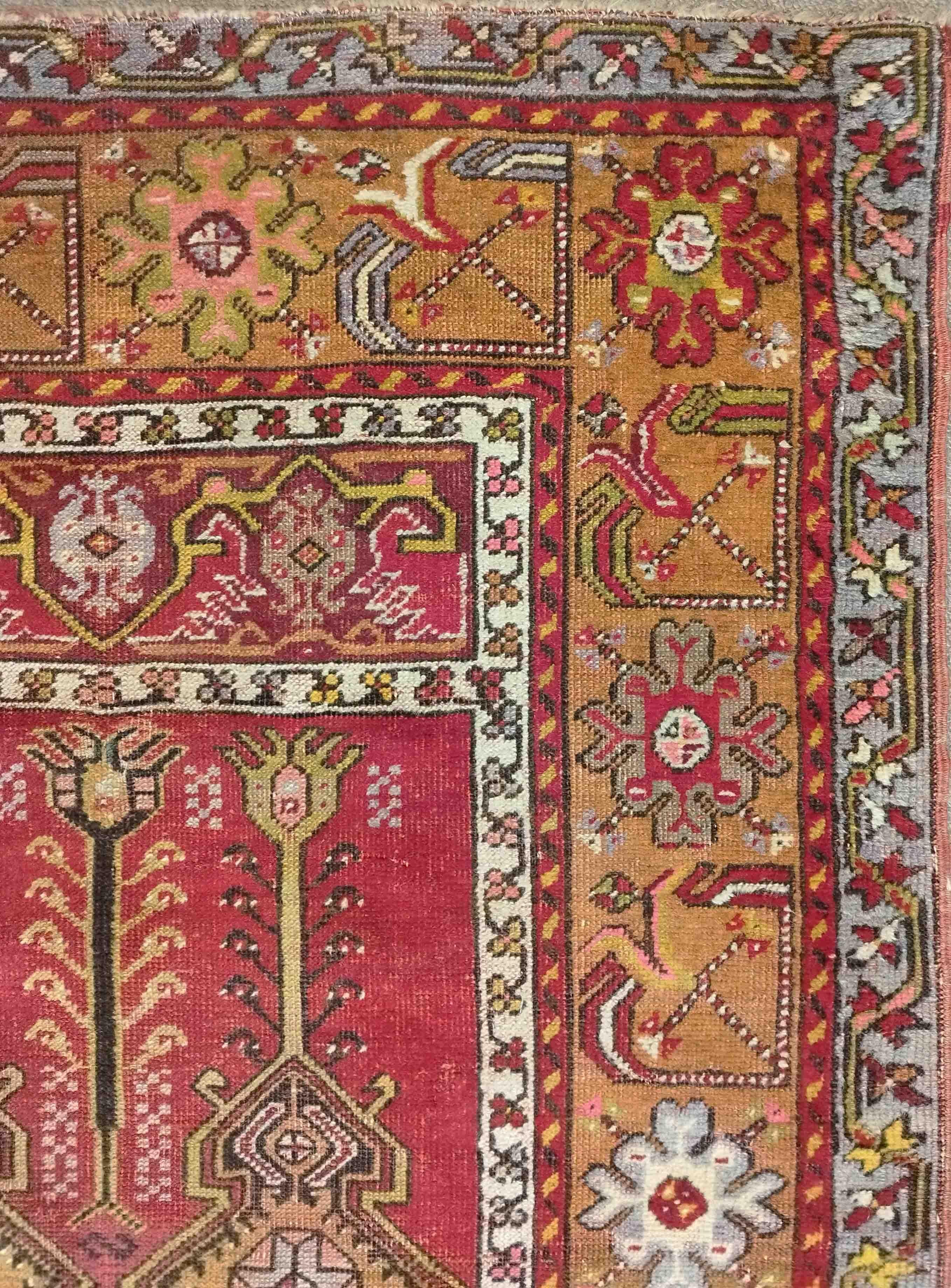 Kirchir Turkish Carpet, 19th Century - N° 728 For Sale 4