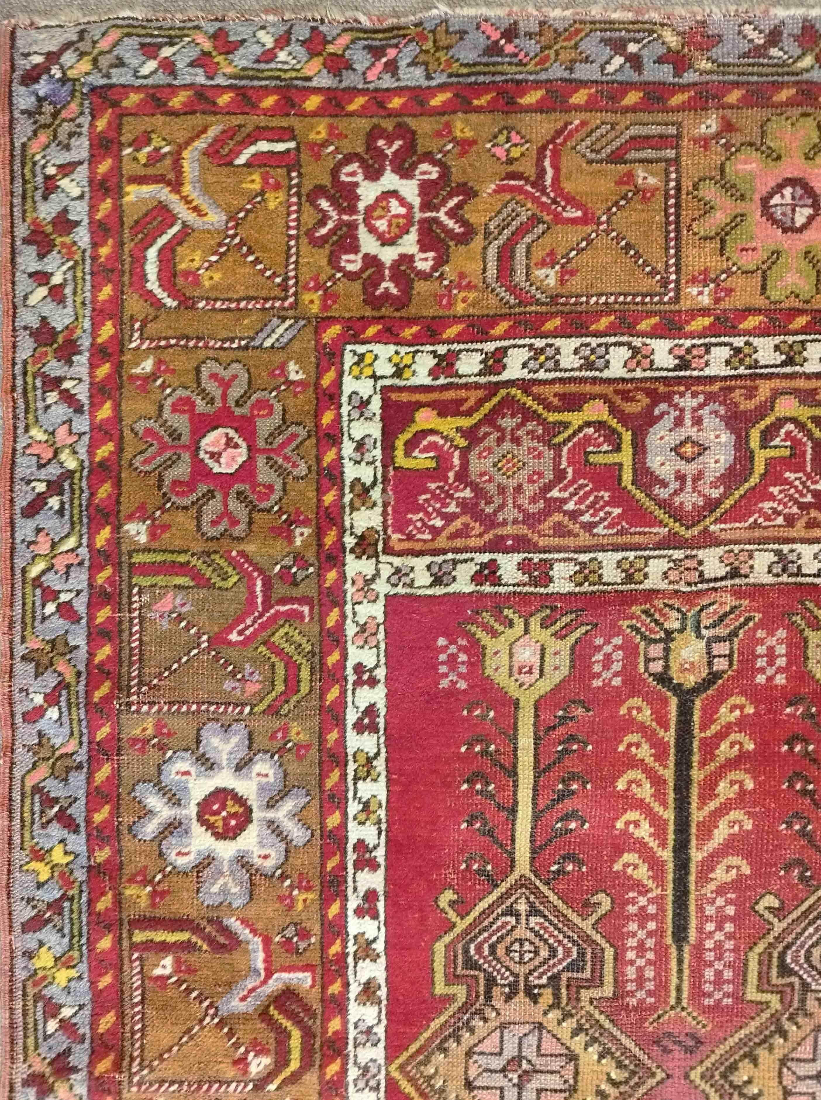  Kirchir Turkish Carpet, 19th Century - N° 728 For Sale 5