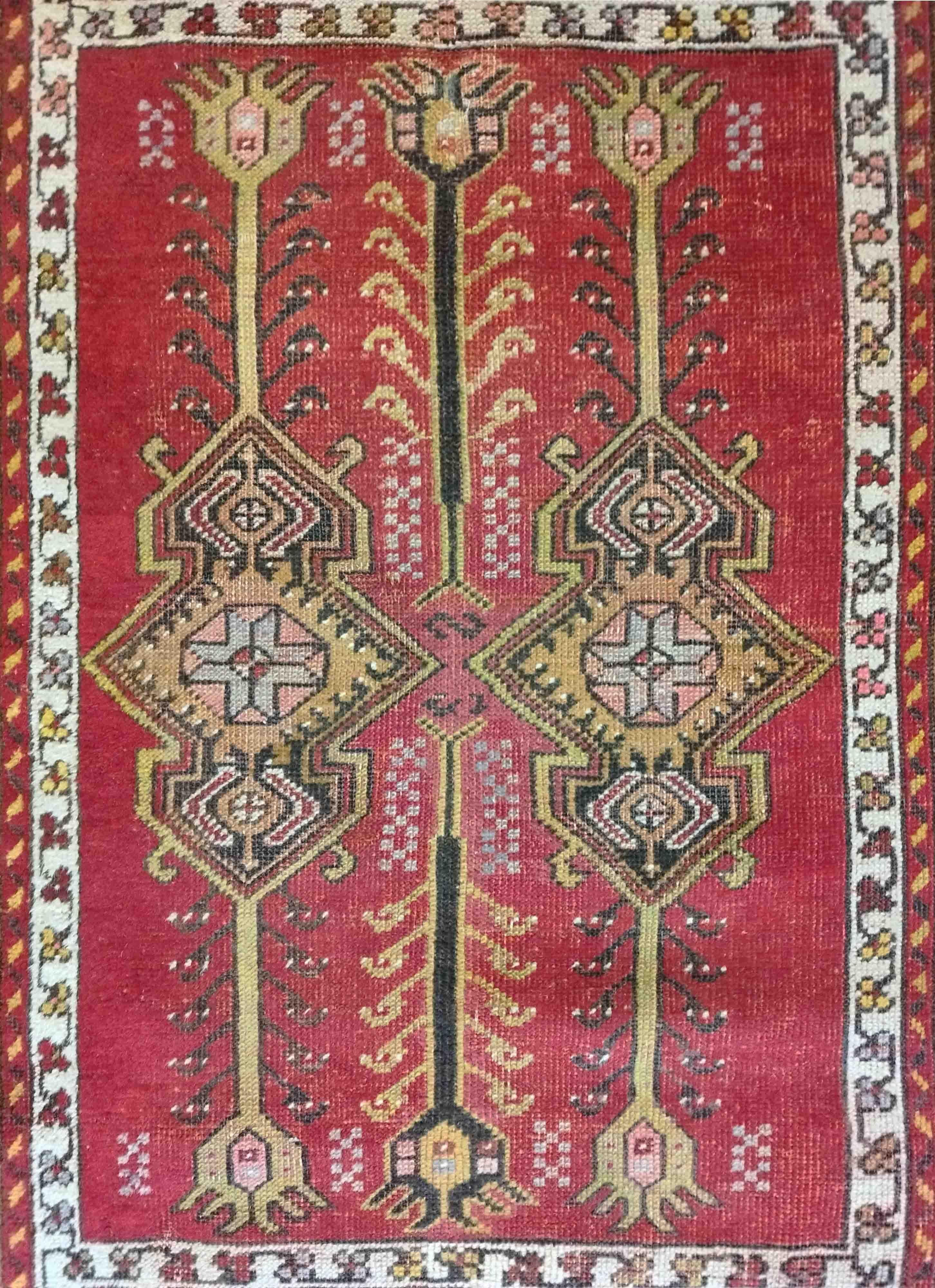  Kirchir Turkish Carpet, 19th Century - N° 728 For Sale 6