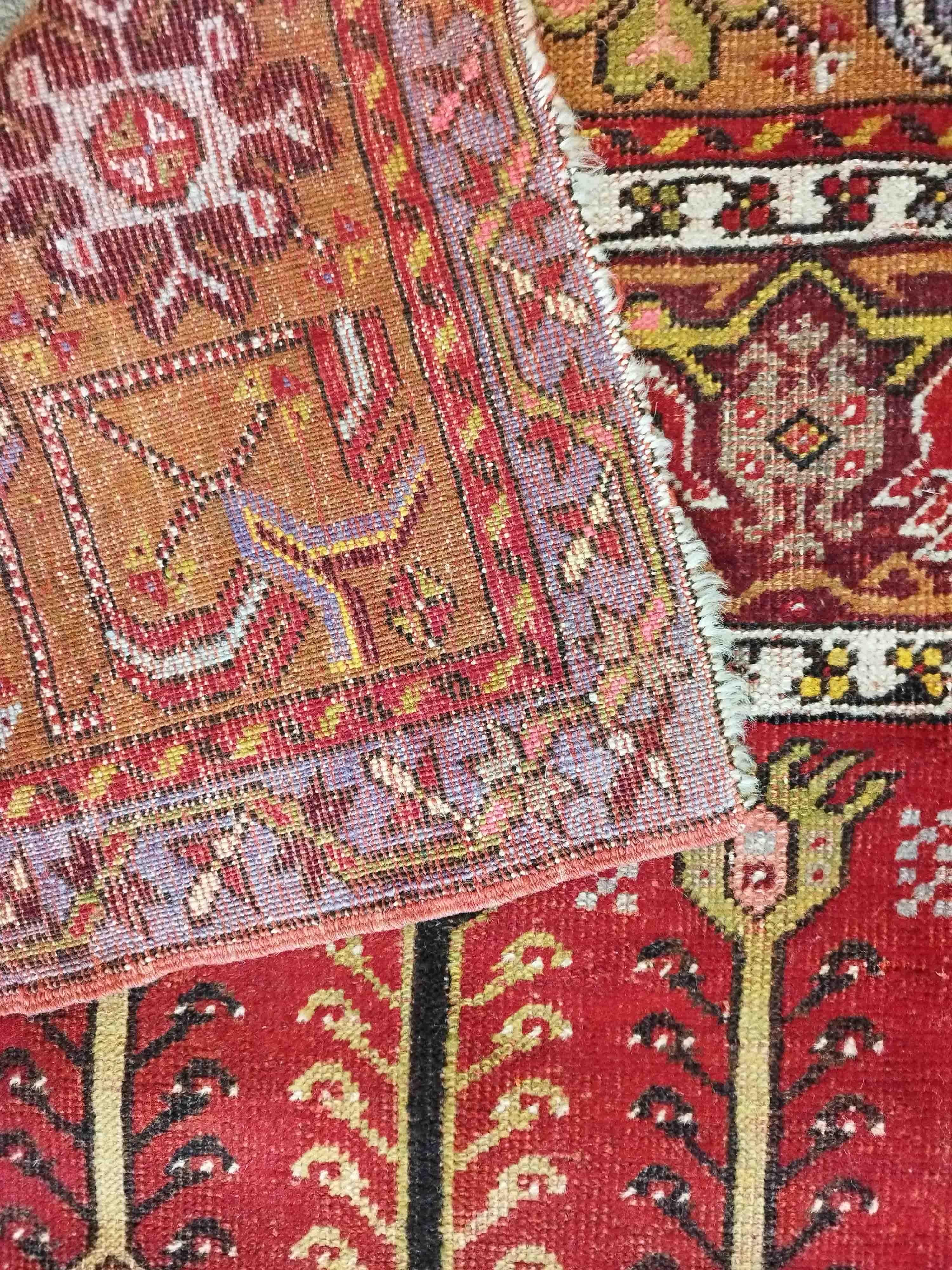  Kirchir Turkish Carpet, 19th Century - N° 728 For Sale 1