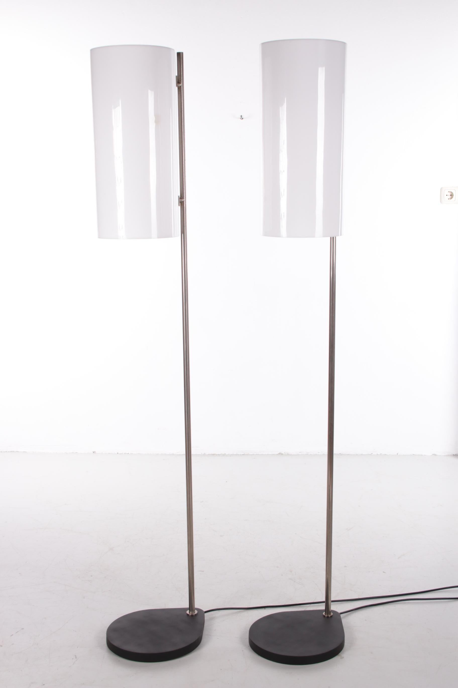 729 / 5000 Vertaalresultaten Vintage Floor Lamp Danish Design by Louis Poulssen 4