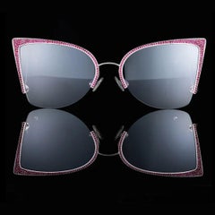 72gr Ruby Luxury Designer Sunglasses in 18kt Gold