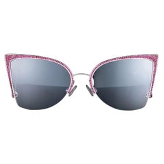 Used 72gr Ruby Luxury Designer Sunglasses in 18kt Gold